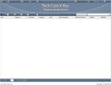 Tablet Screenshot of portal.techcarexray.com